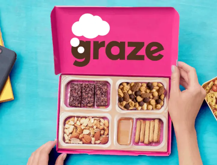 Graze – Gratis Snack Box (4 Snacks – Kündigung nötig)