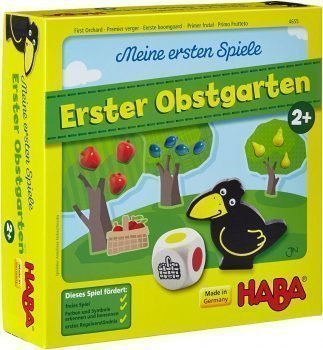 haba meine ersten spiele erster obstgarten 4655