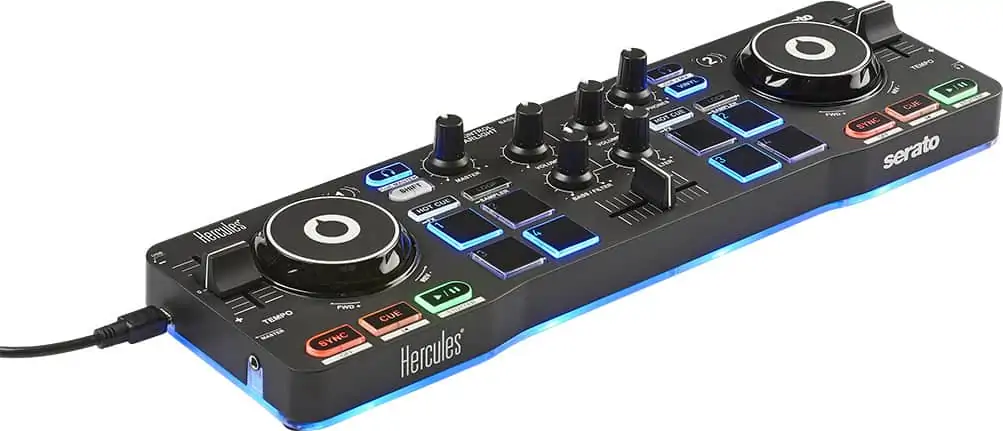 Hercules DJControl Starlight für 45,00 € inkl. Versand statt 70,00 €