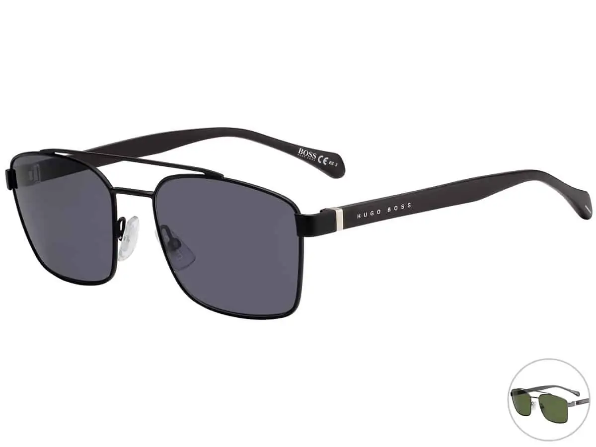 Hugo Boss Sonnenbrille 1117/S (2 Farbvarianten verfügbar) für 70,90 € inkl. Versand statt 94,95 €