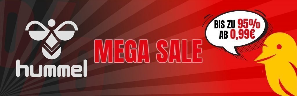 Hummel Mega Sale