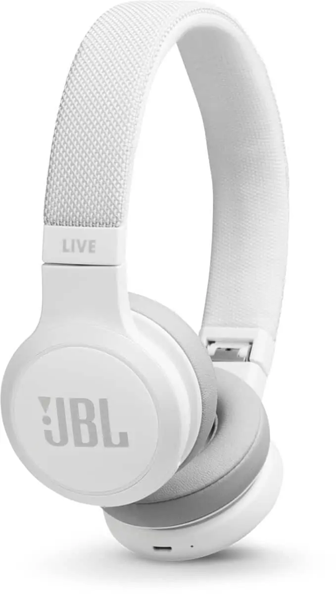 JBL Live 400BT Weiß On-Ear-Kopfhörer (Bluetooth 4.2) für 39,90 € inkl. Versand statt 47,90 €