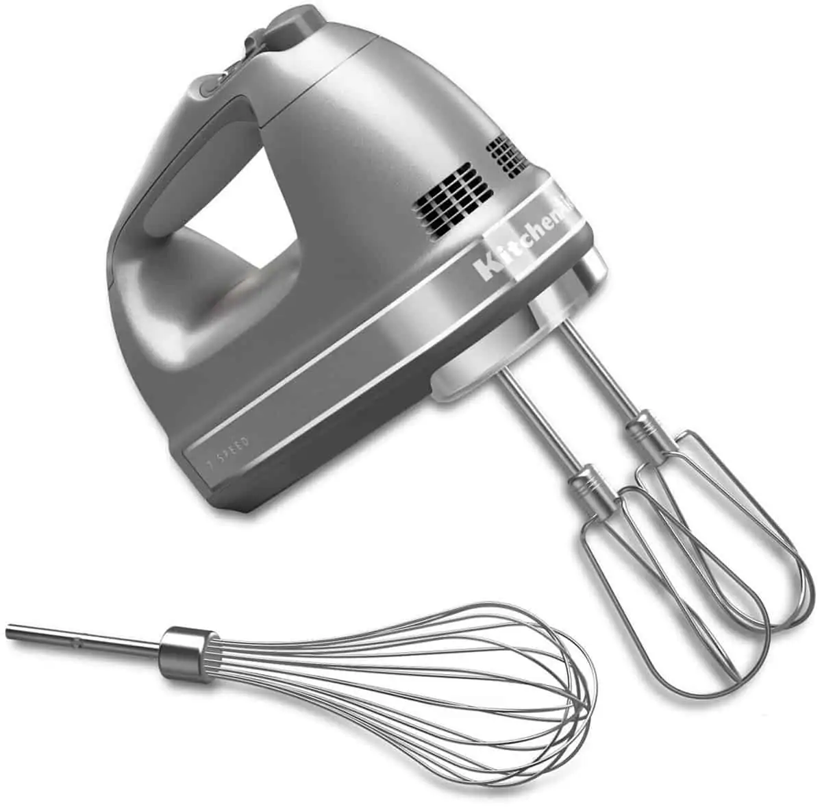 KitchenAid 5KHM7210ECU Handmixer für 69,99 € inkl. Versand statt 97,00 €