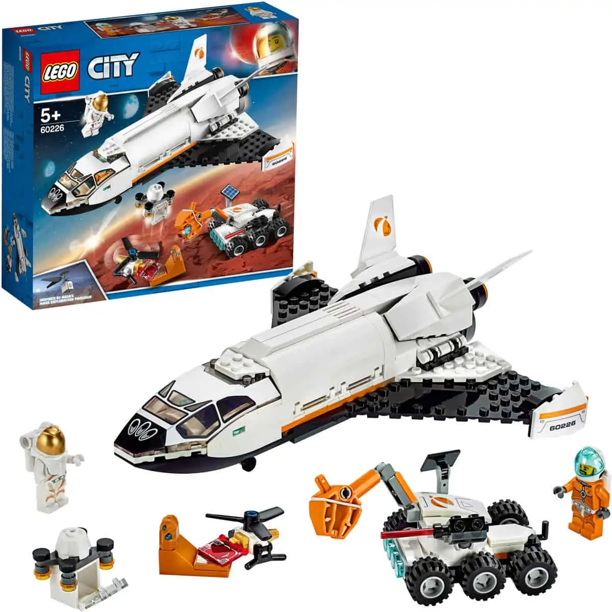 LEGO City 60226 Mars Mission Forschungsshuttle für 19,67 € [Thalia KultClub/Vorbestellung] stat 23,99 €