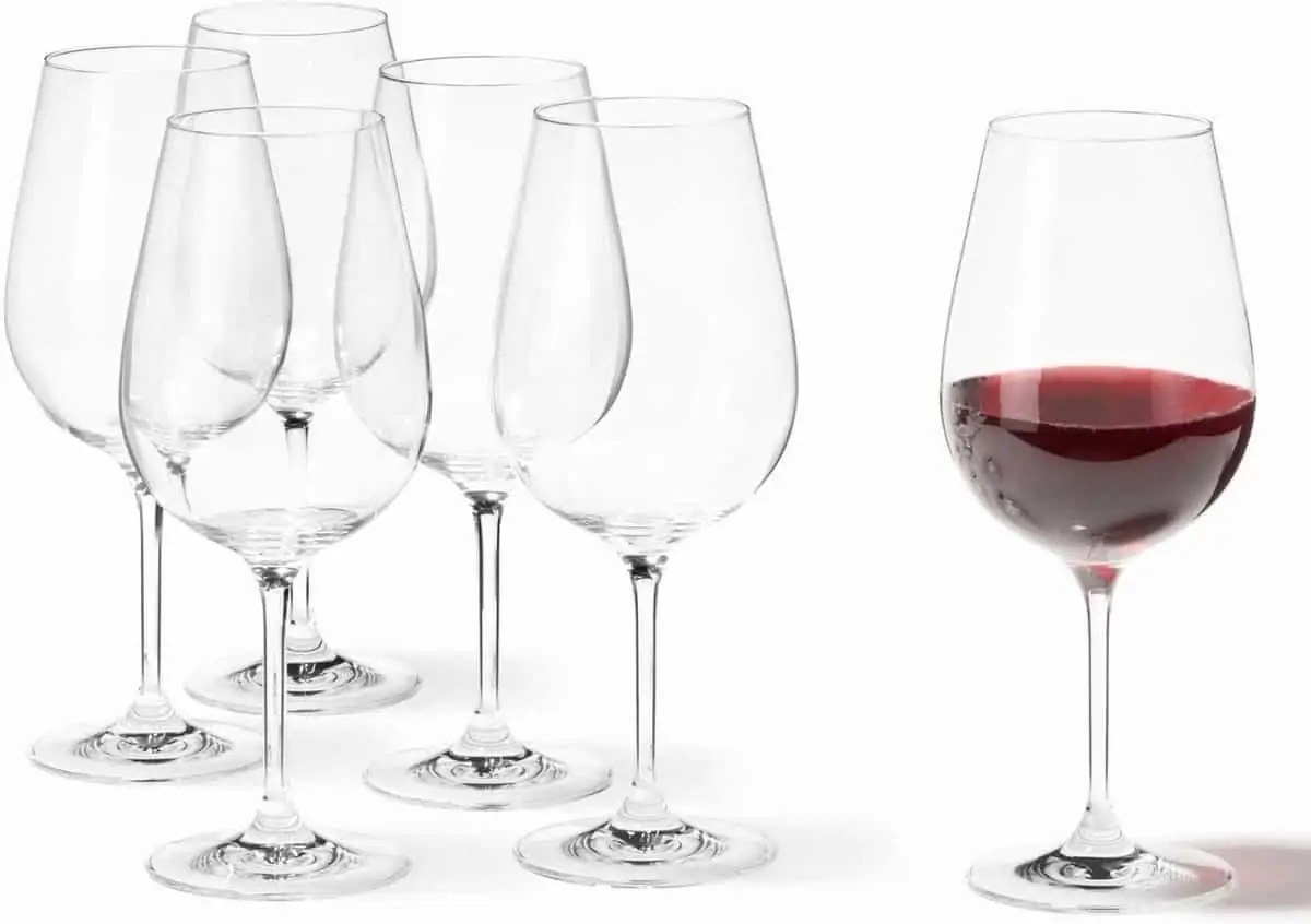 6er-Set Leonardo Tivoli Rotwein-Gläser XL für 18,39 € [Prime] statt 22,34 €