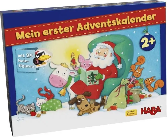 Haba – Mein erster Adventskalender: Weihnachten auf dem Bauernhof für 13,93 € [Thalia KultClub] statt 24,99 €
