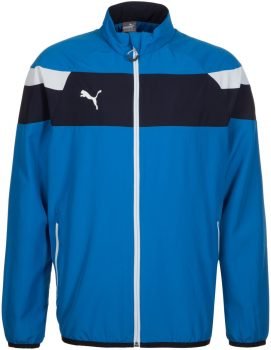 puma spirit ii woven trainingsjacke blau