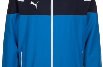 puma spirit ii woven trainingsjacke blau