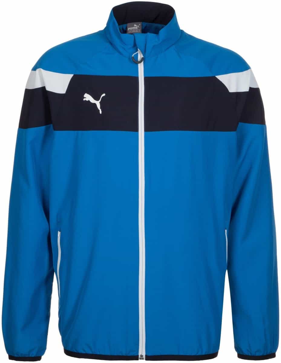 Puma Spirit Ii Woven Trainingsjacke Blau