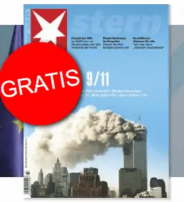 Gratis: 1 Ausgabe Stern Magazin (Kein Abo)
