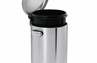 simplehuman Retro treteimer Edelstahl Silber 4 5 Liter METRO Marktplatz