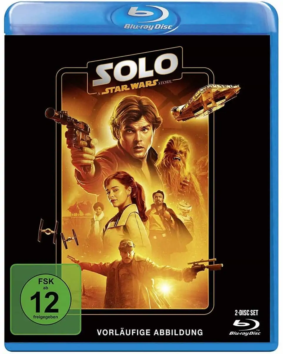 Solo: A Star Wars Story (Blu-ray + Bonus Disc) für 6,31 € [Thalia KultClub] statt 9,79 €