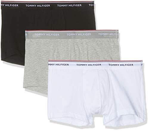 Tommy Hilfiger 3 Pack Low Rise Trunks 1U87903841 004