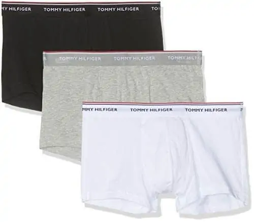 3er-Pack Tommy Hilfiger Herren Boxershorts (Gr. S bis XXL) für 16,96 € [Prime] statt 29,94 €