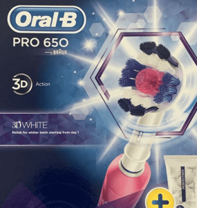 ✅ Oral B Pro 6 1