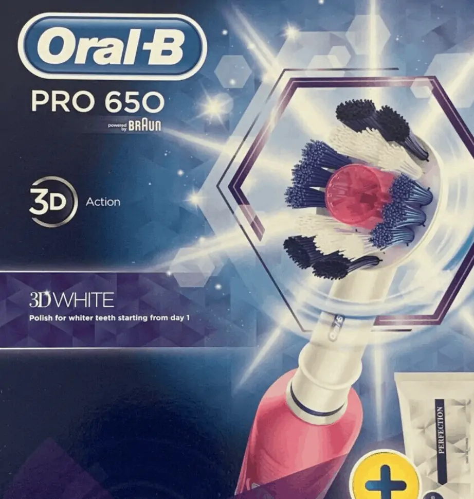 Oral-B Pro 650 3D White für 29,70 € inkl. Versand (statt 40,00 €)