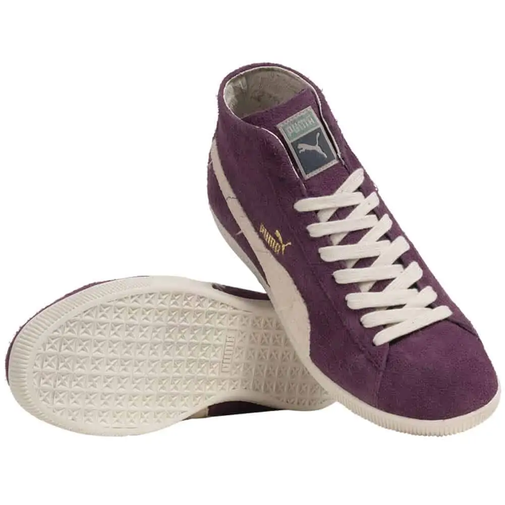 PUMA Glyde Mid Vintage Sneaker in violett (Gr. 36 bis 41) für 25,94 € inkl. Versand