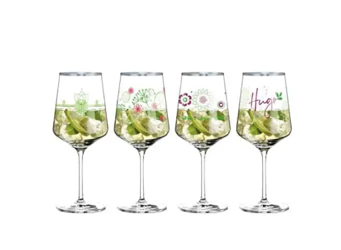 4er-Set Ritzenhoff Aperitifglas HUGO R. für 37,82 € inkl. Versand statt 43,85 €