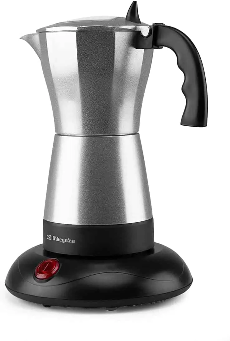 Orbegozo KFE 660 Italienische Kaffeemaschine (für 3-6 Tassen) für 33,49 € inkl. Versand statt 43,99 €