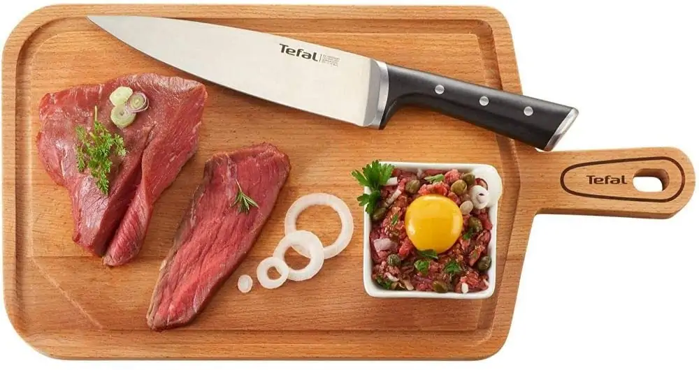 Tefal Ice Force Kochmesser K23202 (20 cm) für 12,29 € inkl. Prime-Versand (statt 22,45 €)