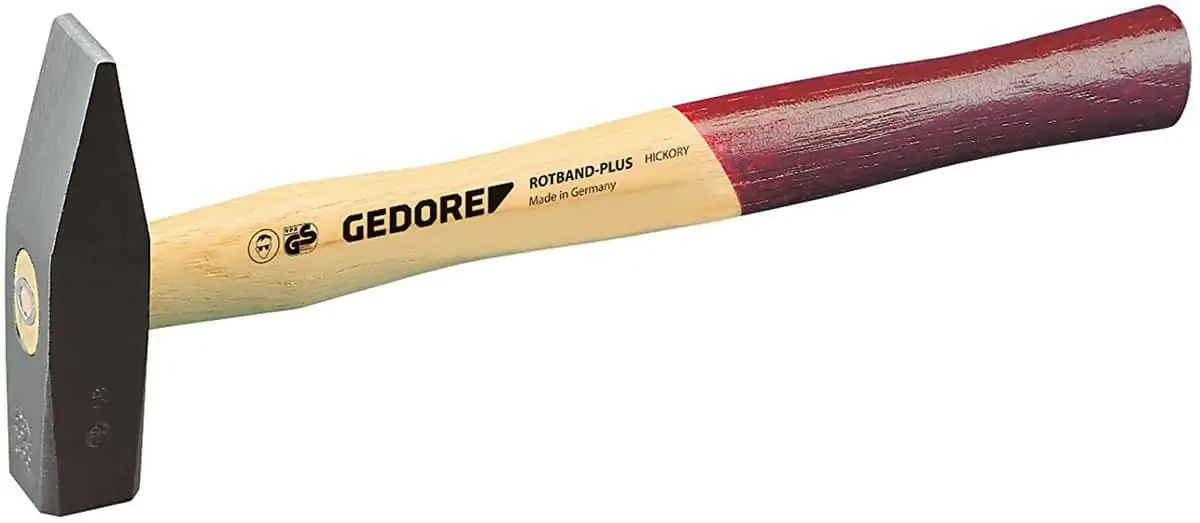 Gedore Ingenieurhammer 4 H-200 Schlosserhammer mit Hickorystiel, 200 g  für 7,71 € [Prime] statt 12,61 €