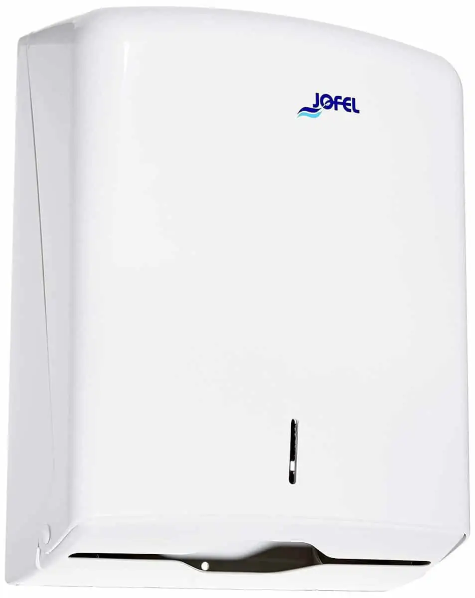 Handtuchspender Jofel AH33000 für 6,85 € [Prime] statt 14,26 €