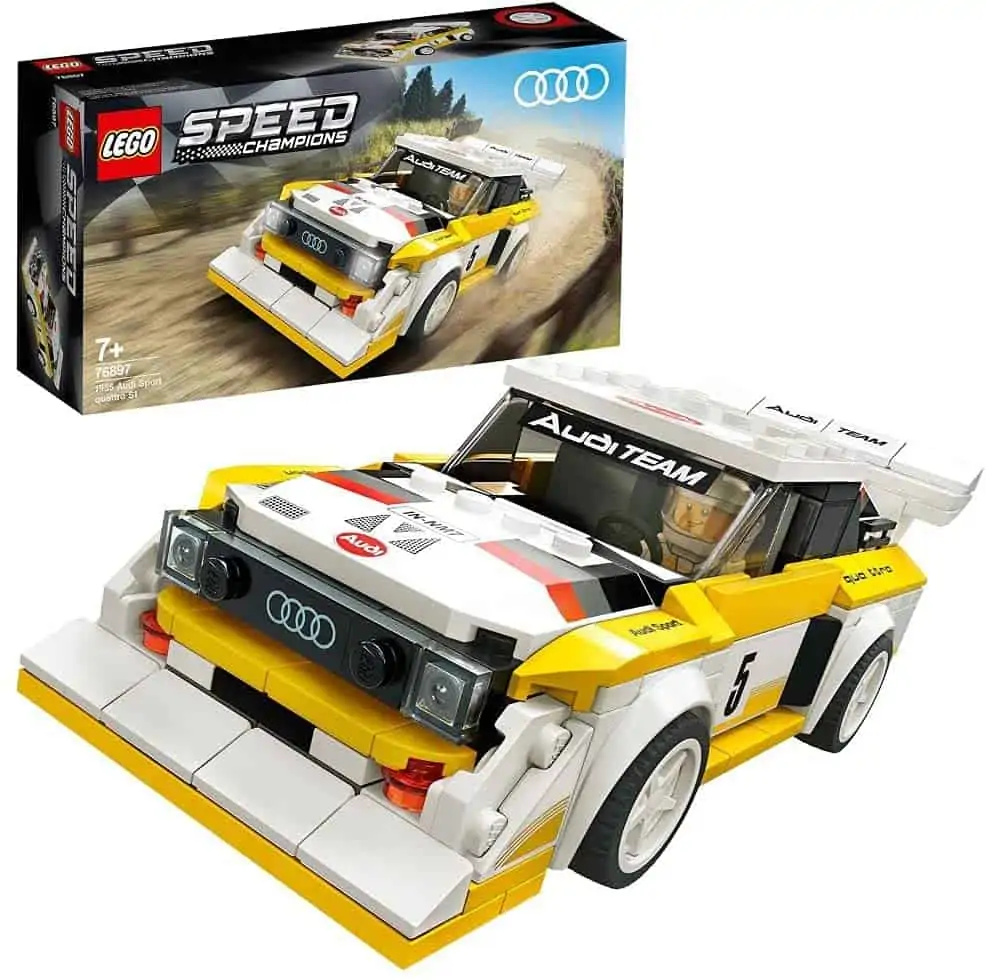 LEGO 76897 Speed Champions 1985 Audi Sport Quattro S1 für 15,55 € [Prime] statt 20,18 €