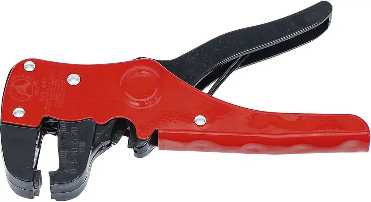 BGS Abisolierzange (0,5 – 8 mm², 175 mm) für 1,37 € [Prime] statt 7,15 €