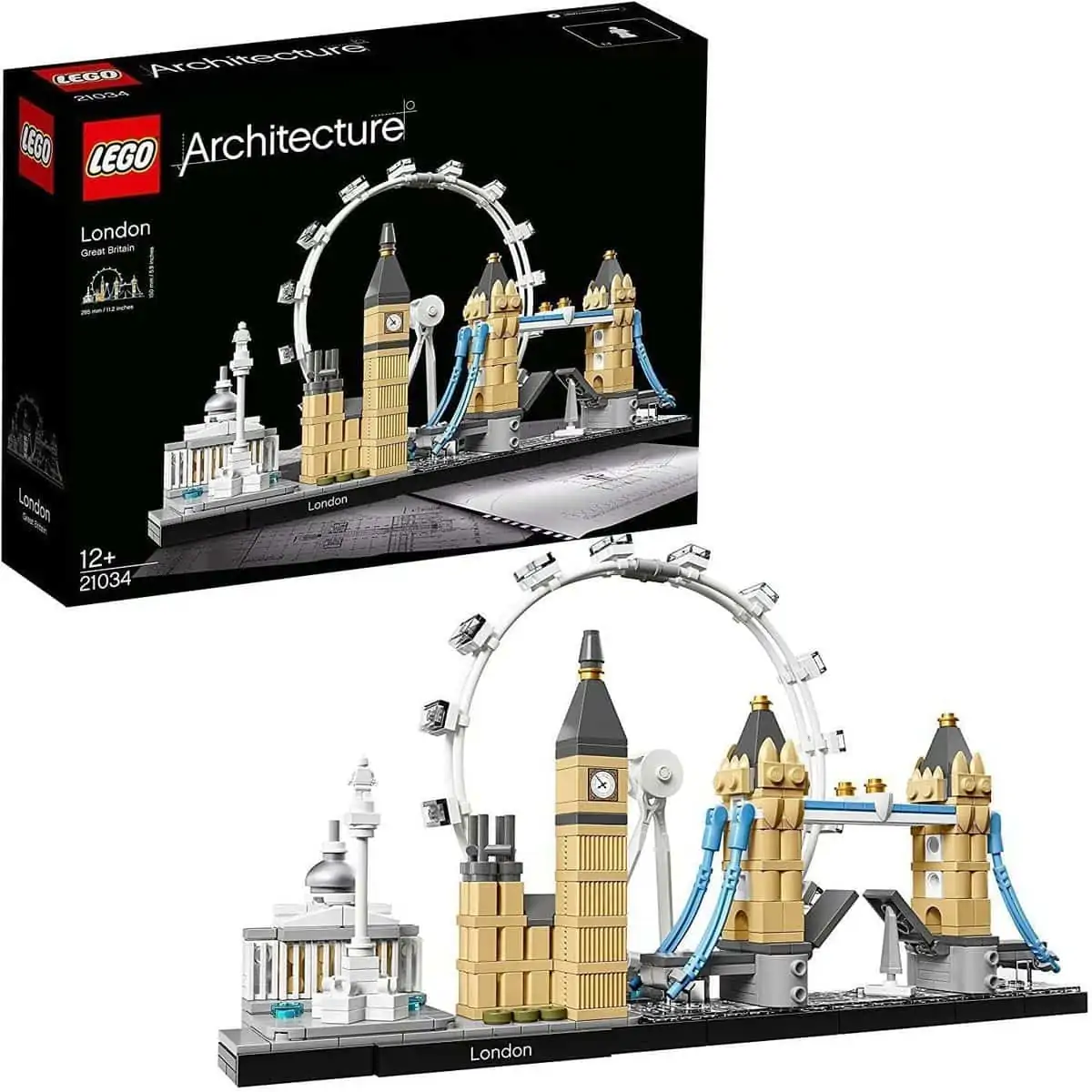LEGO Architecture – London (21034) für 25,99 € [Prime] stattt 28,99 €
