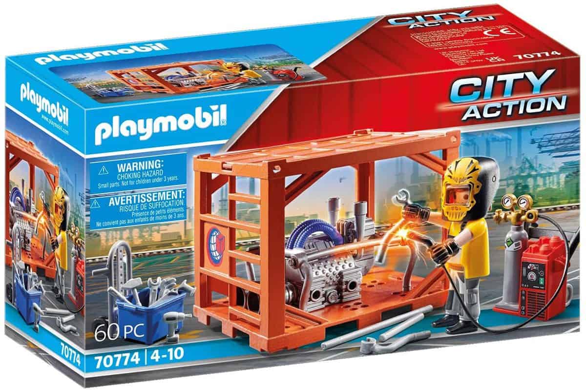 Playmobil Containerfertigung