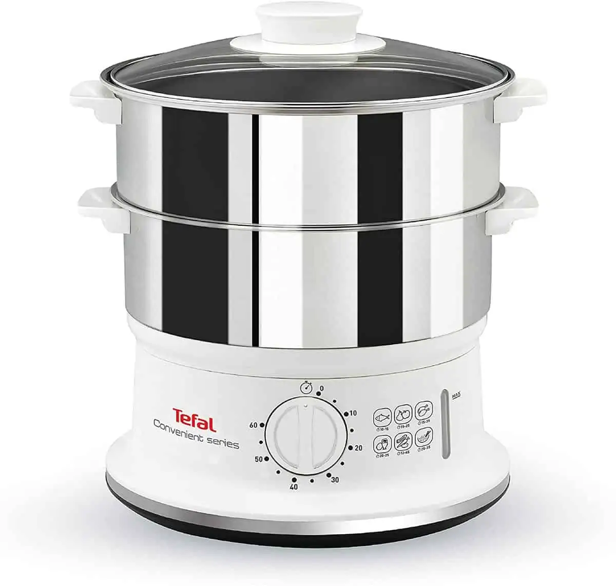 Tefal VC1451 Convenient Dampfgarer für 42,99 € inkl. Versand statt 57,99 €