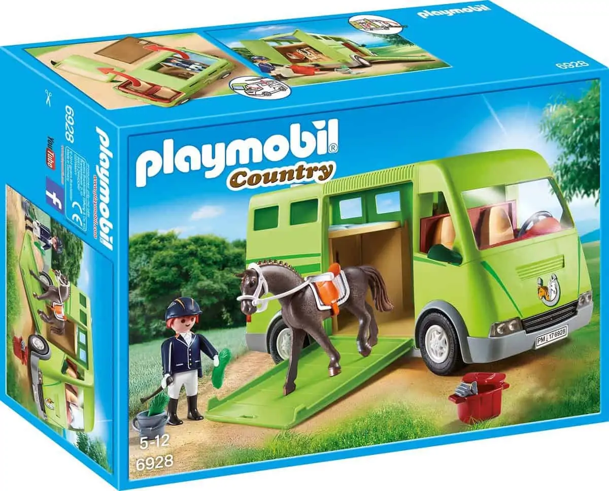 Playmobil Country – Pferdetransporter (6928) für 25,94 € inkl. Prime-Versand