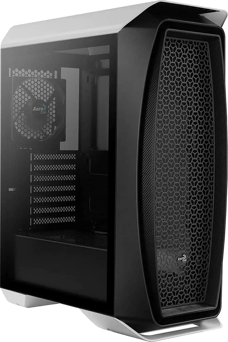 Aerocool Aero One weiß ATX PC Gehäuse für 41,98 € inkl. Versand statt 53,37 €