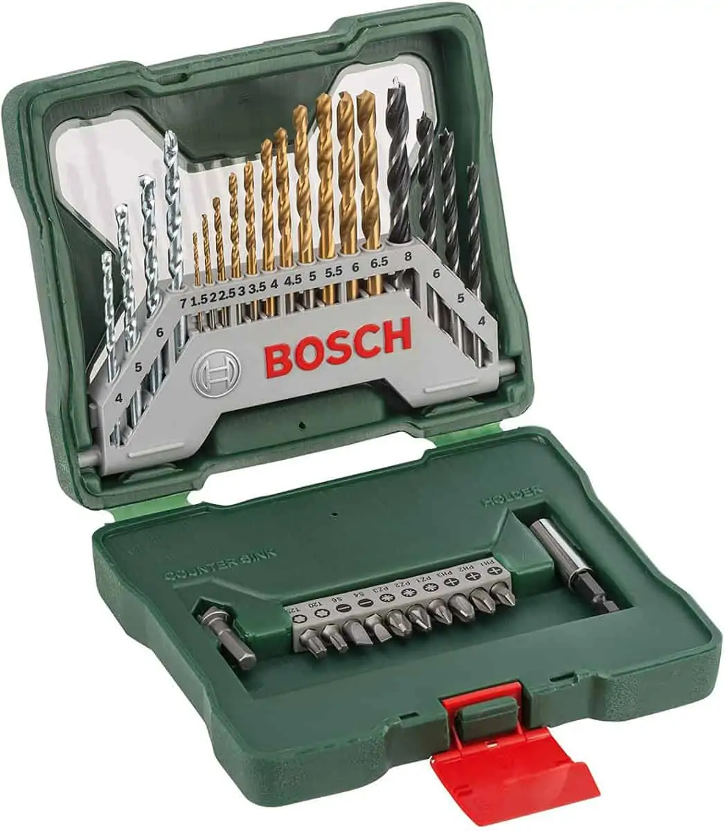 Bosch 30tlg. X-Line Titanium-Bohrer- und Schrauber-Set für 11,66 € [Prime] statt 18,86 €