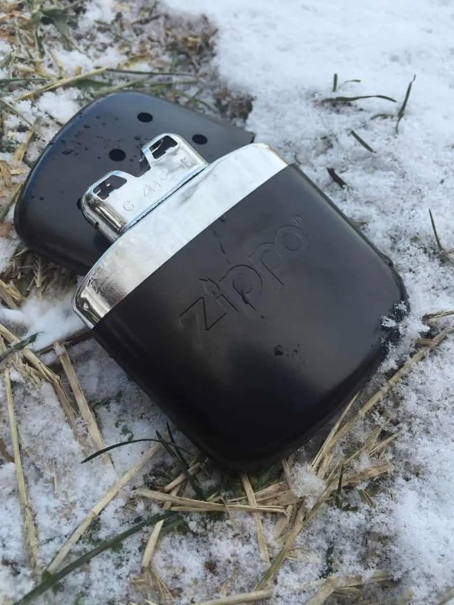 Zippo Taschenofen schwarz für 20,50 € [Prime] statt 29,98 €