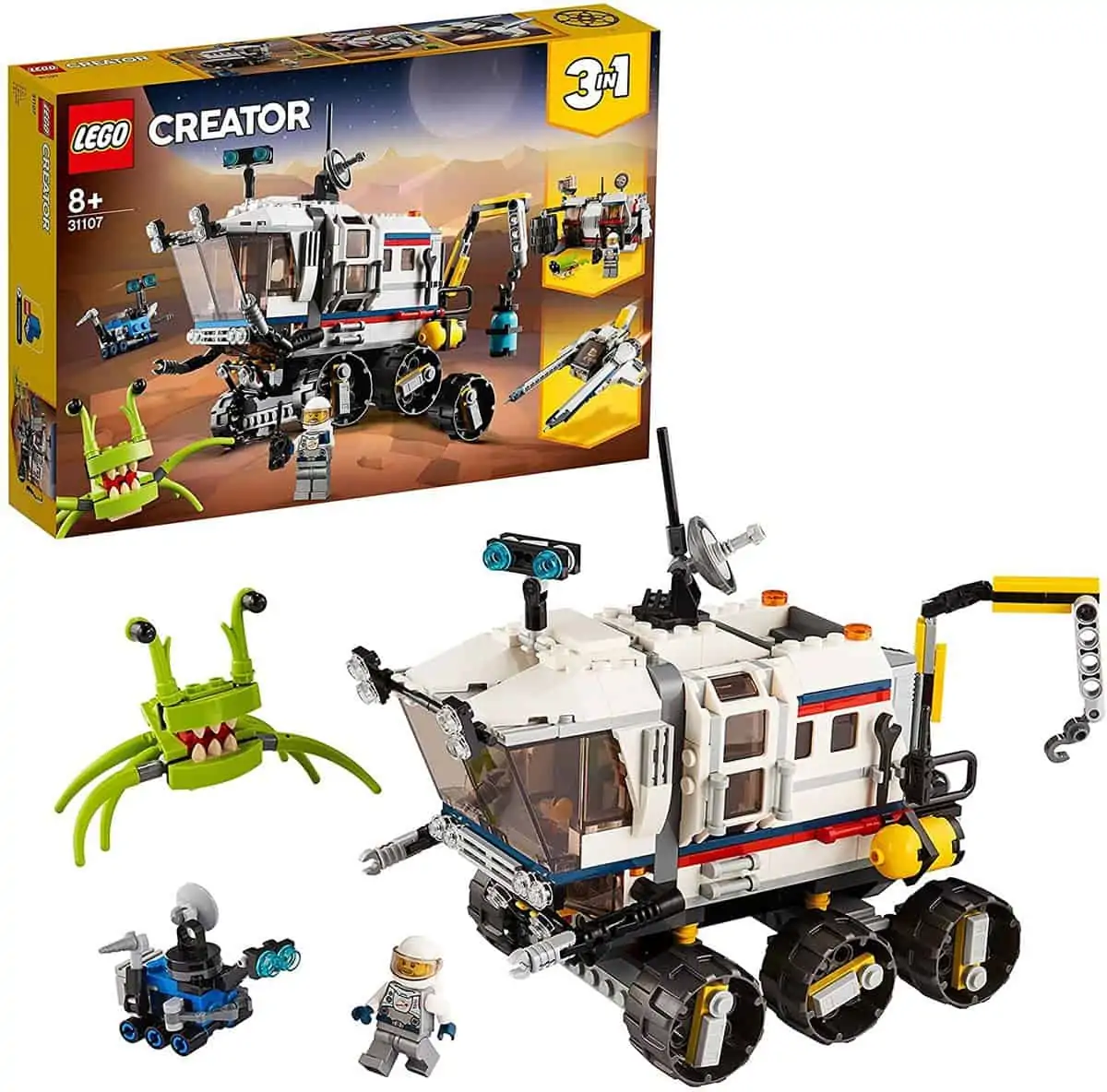 LEGO 31107 Creator 3in1 Planeten Erkundungs-Rover für 29,99 € inkl. Versand statt 36,99 €