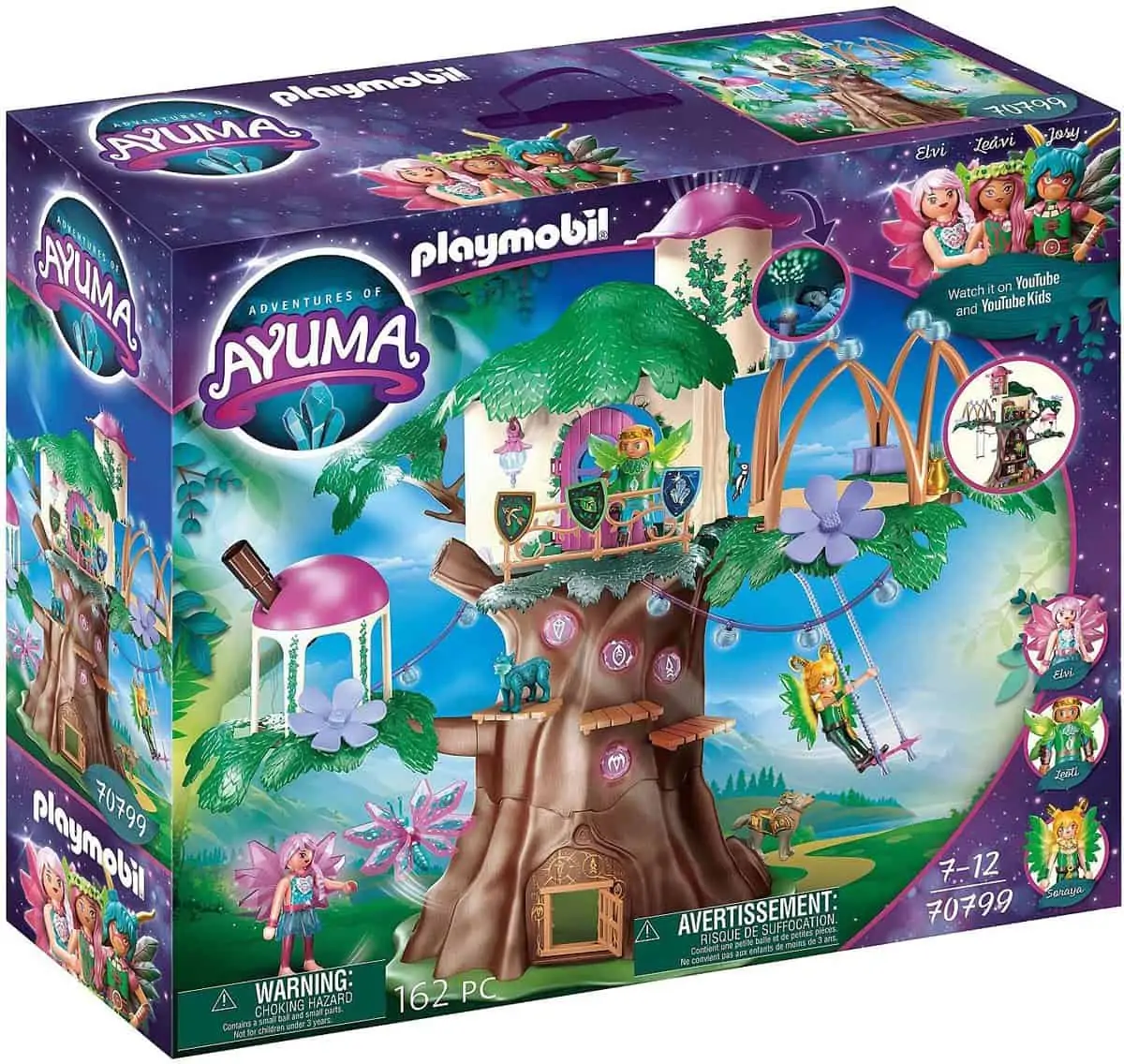 PLAYMOBIL® Ayuma – Gemeinschaftsbaum für 79,20 € inkl. Prime-Versand (statt 105,99 €)
