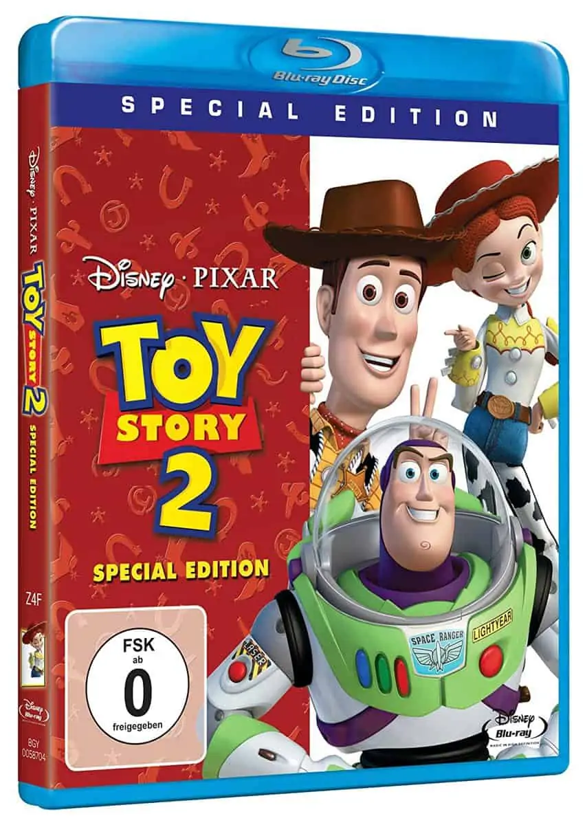 Toy Story 2 (Special Edition Blu-ray) für 5,08 € [Prime] statt 8,89 €