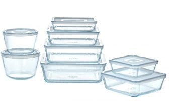 8x pyrex cook freeze ovenschaal