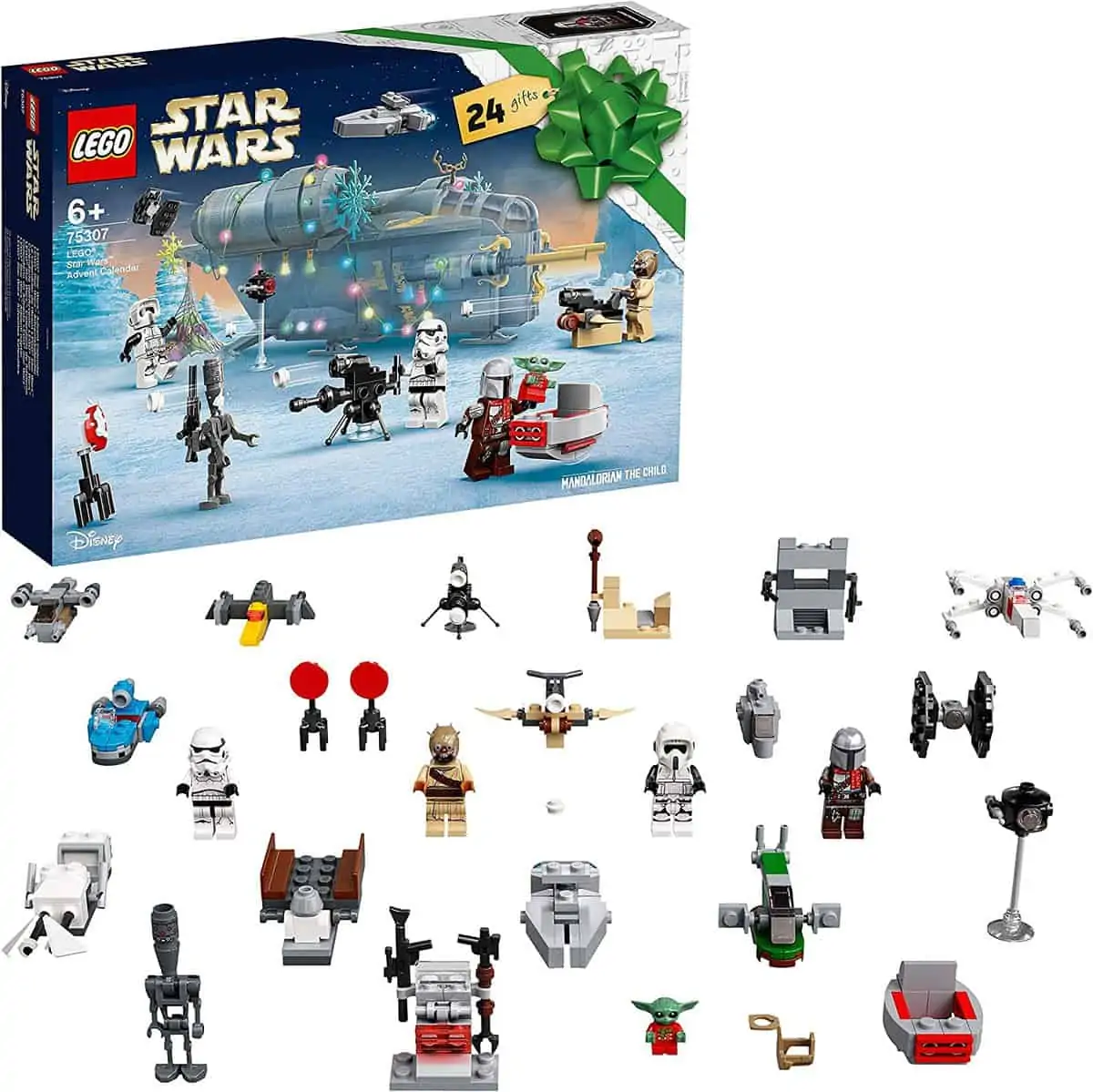 LEGO Star Wars Adventskalender 2021 (75307) für 23,99 € [Prime] statt 26,94 €