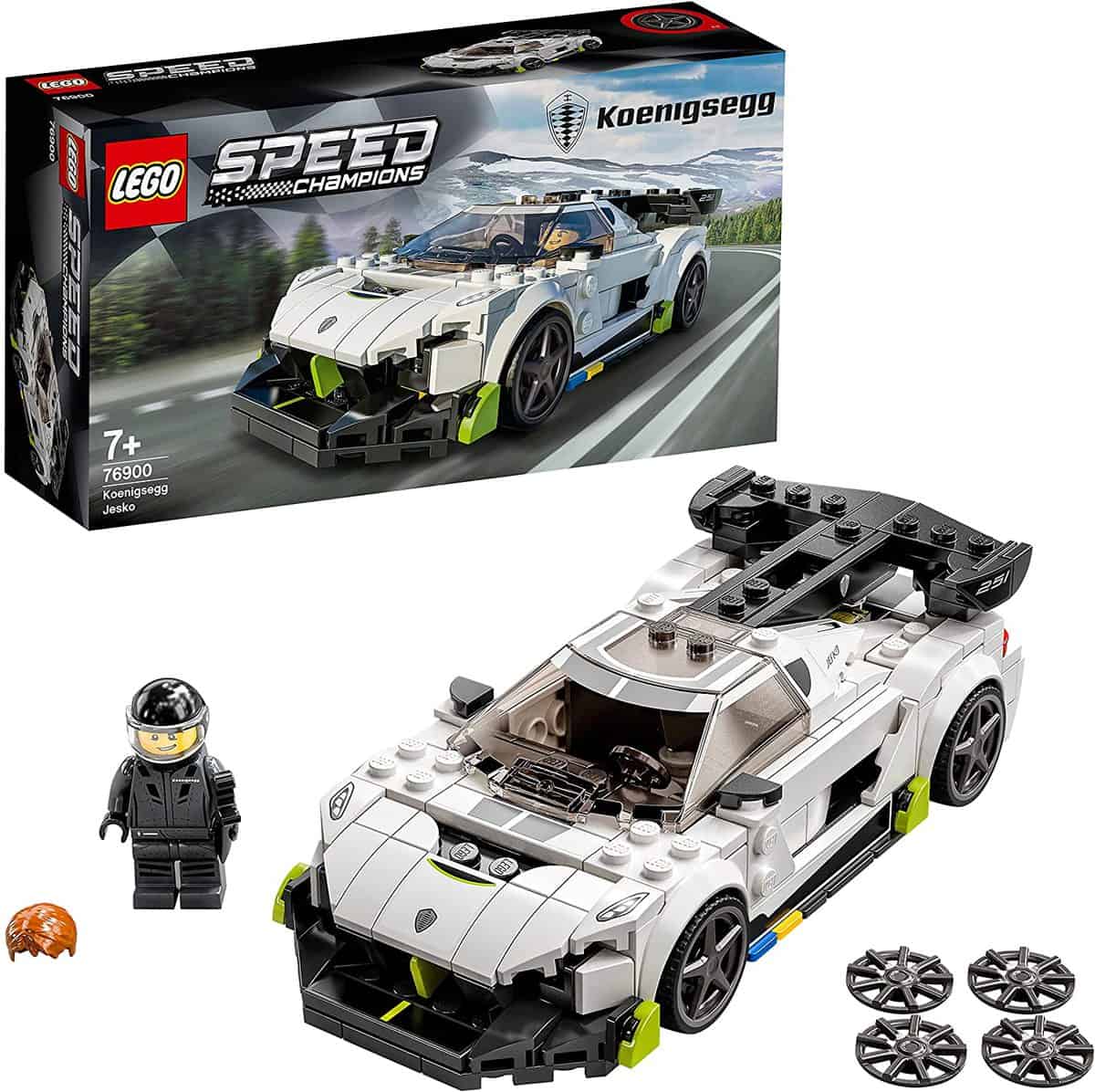 Lego 76900 Speed Champions Koenigsegg Jesko Rennauto