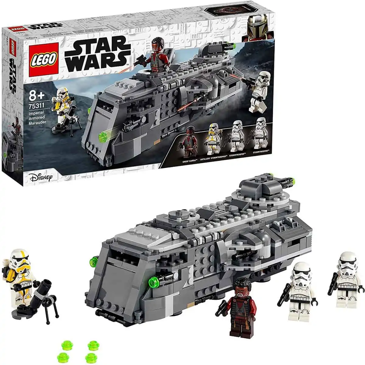 LEGO (75311) Star Wars: Imperialer Marauder für 25,59 € [Prime] statt 29,99 €