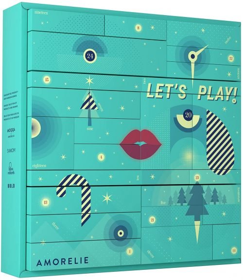 AMORELIE Erotischer Adventskalender 2022 für 59,90 € inkl. Prime-Versand (statt 79,90 €)
