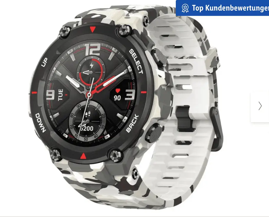 Amazfit T-Rex Khaki für 49,95 € inkl. Versand (statt 69,99 €)