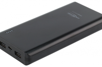 Ansmann PB20 8 Powerbank Zusatzakku LiPo 20000 mAh 1700 0068 versandkostenfrei voelkner