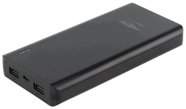 Ansmann PB20 8 Powerbank Zusatzakku LiPo 20000 mAh 1700 0068 versandkostenfrei voelkner