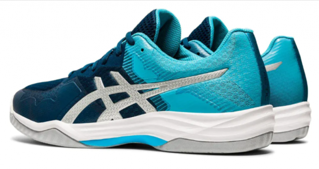 Asics Gel Tactic 2 Damen Sportschuhe Hellblau