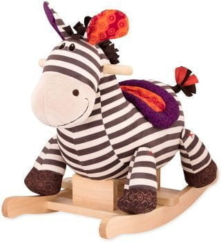 B. toys by Battat – Schaukelpferd Rodeo Rocker Zebra e1635510602674