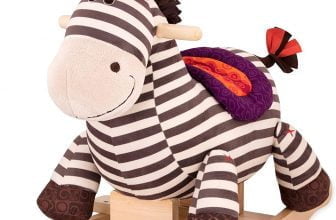 B. toys by Battat – Schaukelpferd Rodeo Rocker Zebra e1635510602674