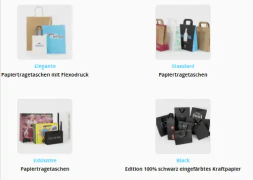 Gratis: BAGS’N BOXES Produktmuster z.B.: Baumwolltaschen